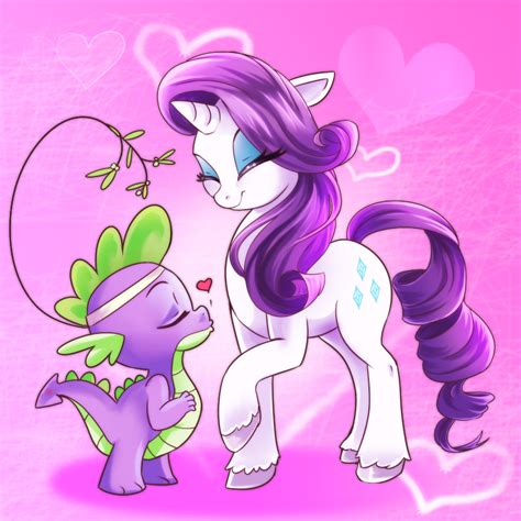 rarity x Spike by HylianGuardians on DeviantArt