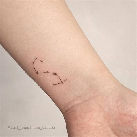 Scorpius constellation.