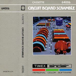Circuit Board Scramble – Timex/Sinclair Computers