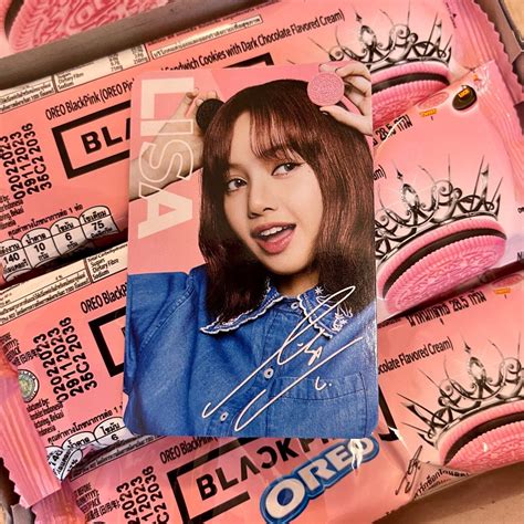 WTS Lisa Oreo Blackpink Picture Card Photo, Hobbies & Toys, Memorabilia & Collectibles, K-Wave ...