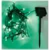 Eagle LED Solar Powered Outdoor String Lights. Green 50m