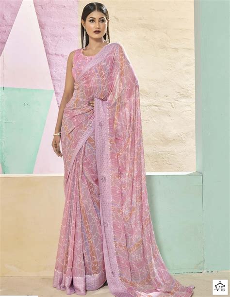 Vallabhi Patang Vol 3 Georgette Print Wholesale Sarees Catalog