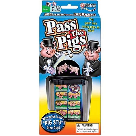 Pass the Pigs Game - Calendars.com