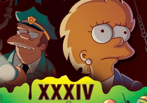 SNEAK PEEK : “The Simpsons: Treehouse of Horror XXXIV”