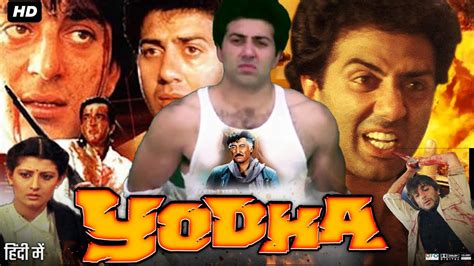 Yodha Full Movie Review & Facts | Sunny Deol | Sanjay Dutt | Anjana ...