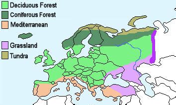Facts and Information about the Continent of Europe
