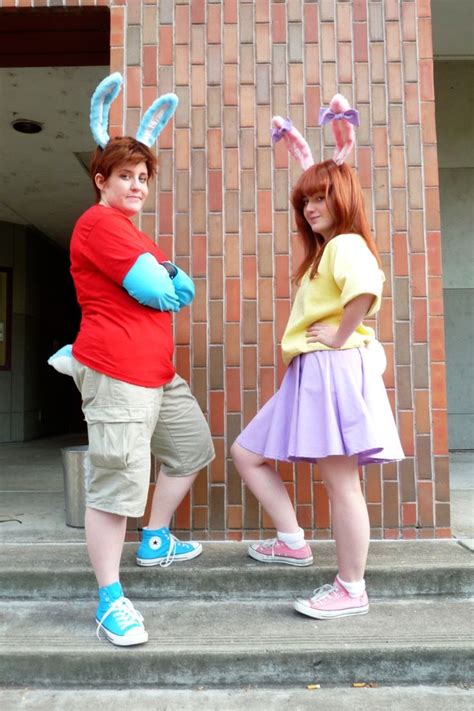 babs and buster bunny | Cosplay outfits, Family halloween costumes ...