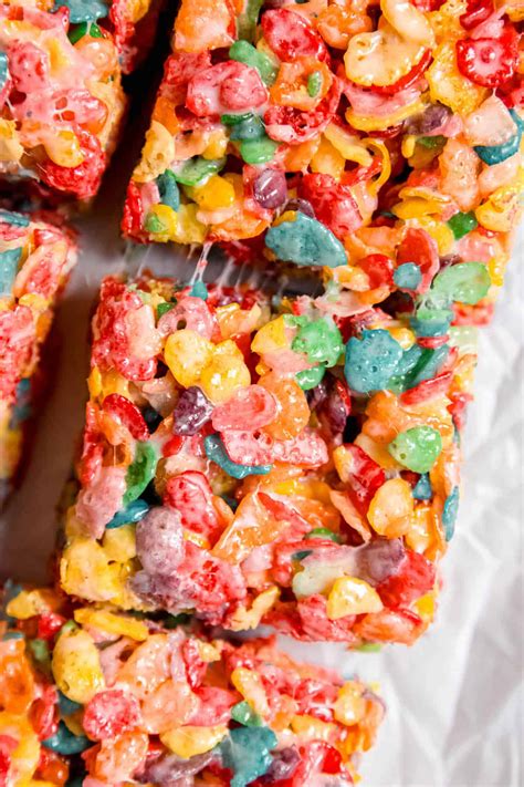 Fruity Pebbles Cereal Bar