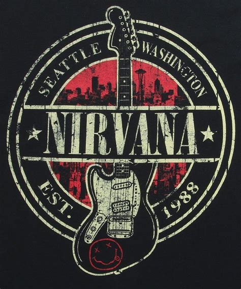 Nirvana Logo - LogoDix