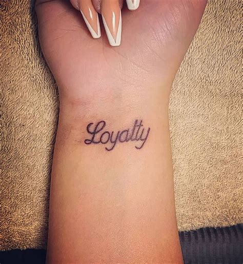 Tattoos Meaning Loyalty - Best Design Idea