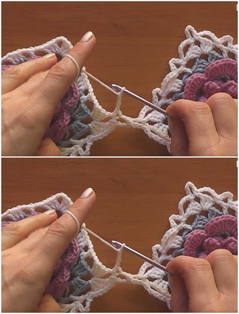 1- flower-blanket-crochet-tutorial | Styles Idea