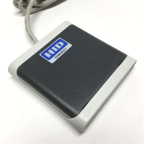 HID OMNIKEY 5022 CL Contactless High Frequency Smart Card Reader, USB ...