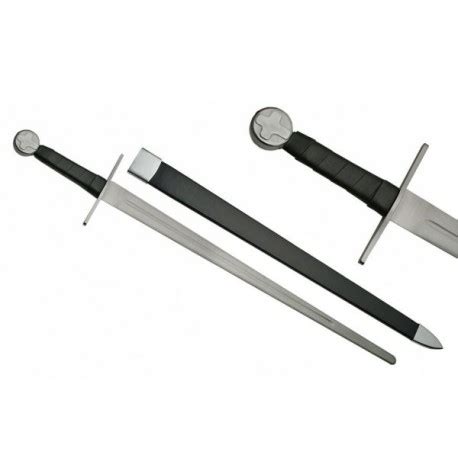 Battle Ready Medieval Crusader Sword - Get a Sword