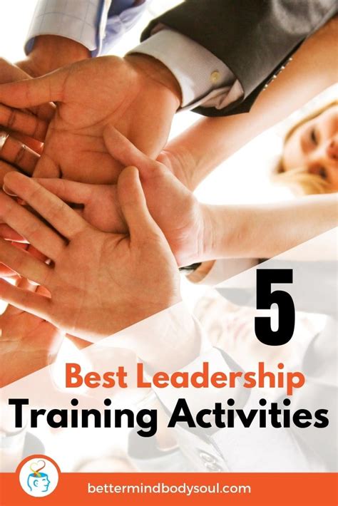 5 best leadership training activities for your own quality improvement – Artofit