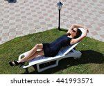 Girl Sunbathing Free Stock Photo - Public Domain Pictures