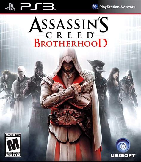 Assassin's Creed Brotherhood - PlayStation 3 - Games Center