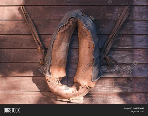 Old Leather Horse Yoke Image & Photo (Free Trial) | Bigstock