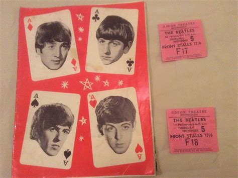 Pin on Beatles on Tour 1964