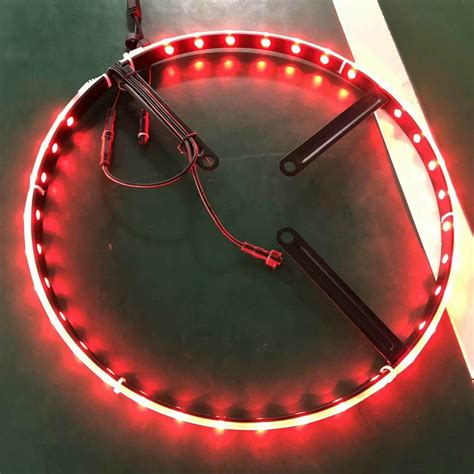 QEEDON | LED Color Wheel Ring Lights | Car & Truck Wheel Lights