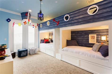 45 Wonderful Shared Kids Room Ideas - DigsDigs