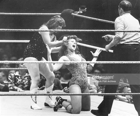 Pin by Barrie Hughes on Women Wrestlers (Black & White photos) in 2020 | Wwf, Wrestlemania, The ...