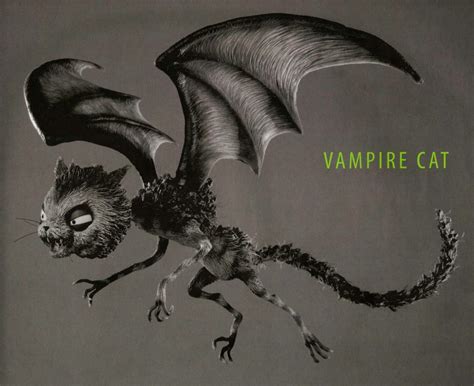 Vampire Cat from Frankenweenie | Vampire cat, Tim burton movie ...