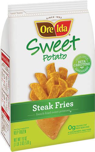 ORE-IDA® Sweet Potato Fries | Food | My Commissary | My Military Savings