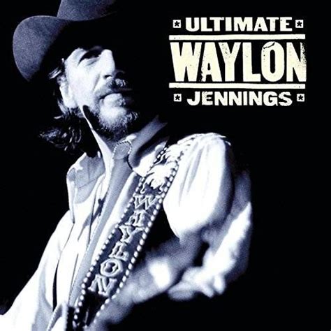 Waylon Jennings - Ultimate Waylon Jennings (CD) - Amoeba Music