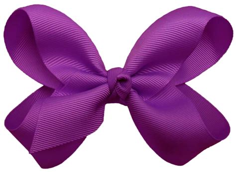 Purple Bow, High Resolution, Digital Asset PNG