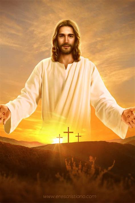 100 Imágenes Cristianas de Jesús | Imagens de cristo, Imagens de jesus ...