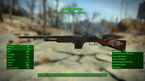 Unique Uniques - Unique Weapons Redone at Fallout 4 Nexus - Mods and community