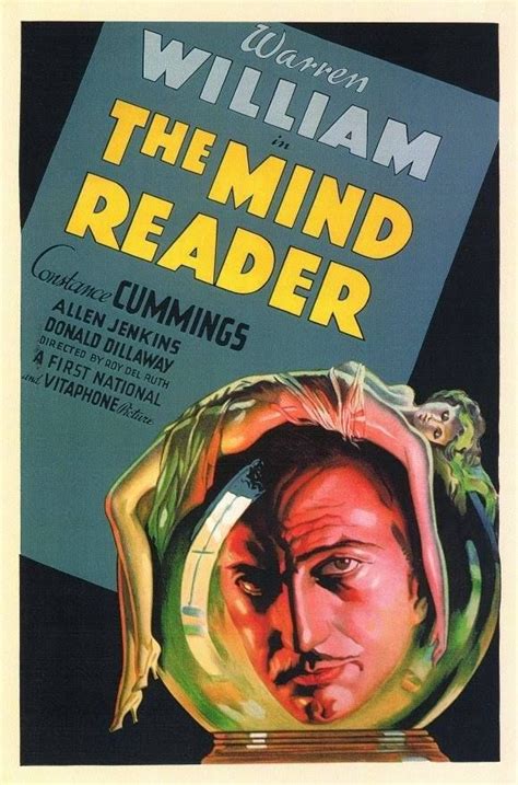 Warren William | Mind reader, Movie posters, Classic films posters