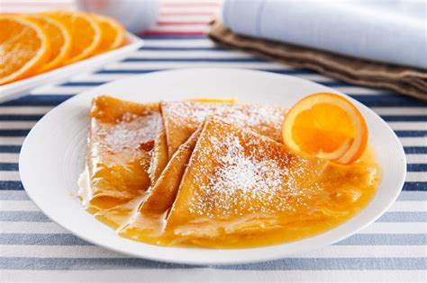 Delicioso Crepe Suzette muito gostoso - Receitas Nota Dez