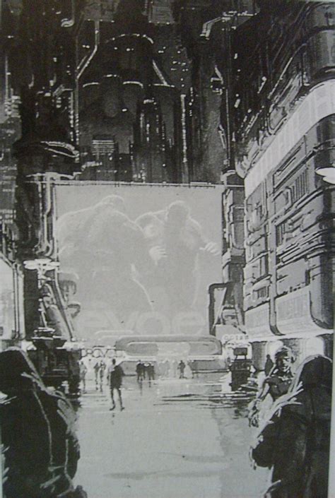 Blade Runner city concept art 3.jpg | rare Syd Mead Blade Ru… | Flickr