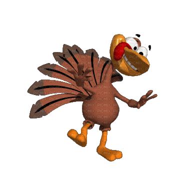 dancing turkey animated gif - Free animated GIF - PicMix