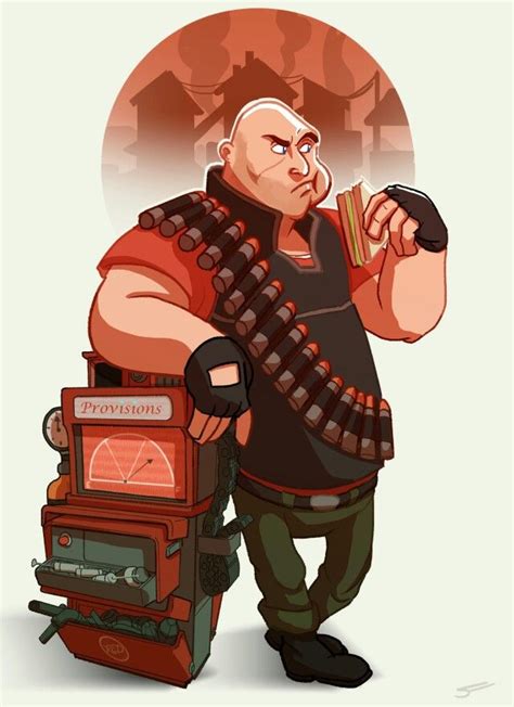 Heavy fanart team fortress | Team fortress, Zelda characters, Fan art