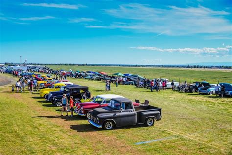 Kool April Car Show at Redding Dragstrip - NorCal Car Culture