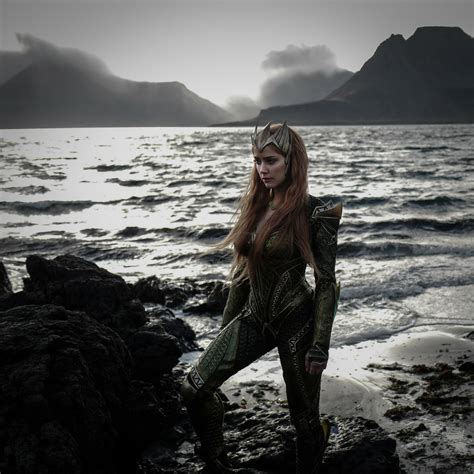 First Look At Mera From Justice League Movie - Previews World