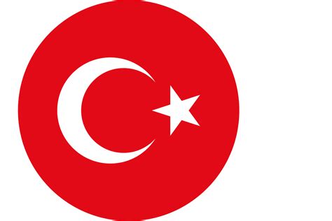 Bandera circular de Turquia PNG Imagenes gratis 2024 | Busco PNG