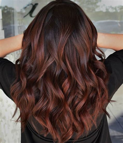 copper brown hair color - Kimbery Abney