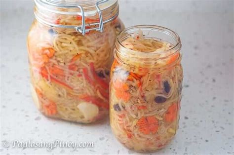 Papaya Atchara Recipe Panlasang Pinoy | Bryont Blog