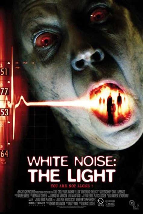 White Noise 2: The Light (2007) - Posters — The Movie Database (TMDb)