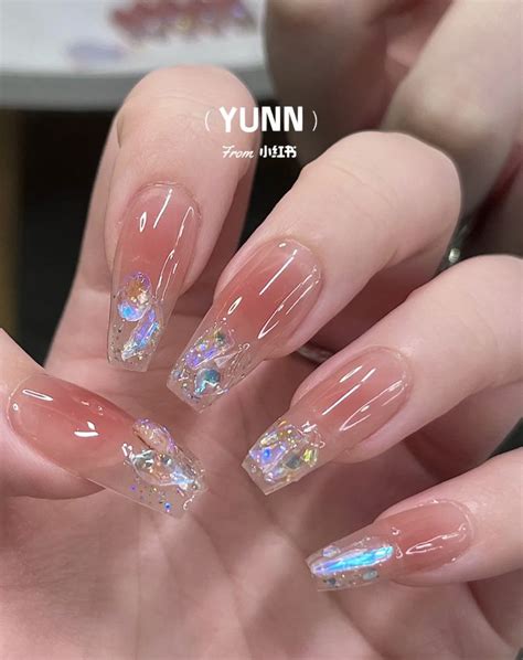 xiaohongshu chinese nails inspo aesthetic chinese nail art douyin nails in 2023 | Nail art, Nail ...