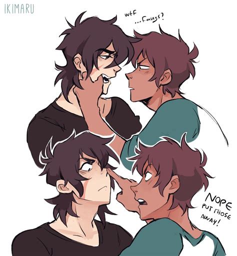 Follow me on Twitter @gusta_vell | Klance comics, Klance, Voltron funny