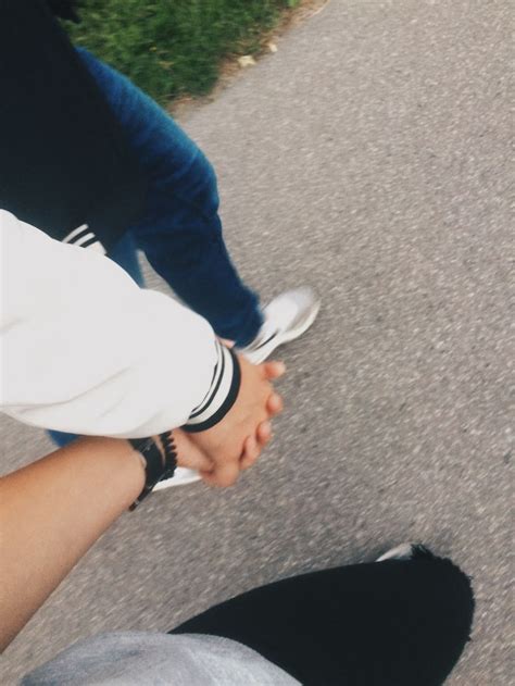 Walking side by side hand in hand | Tumblr couples, Couples, Cute couples goals