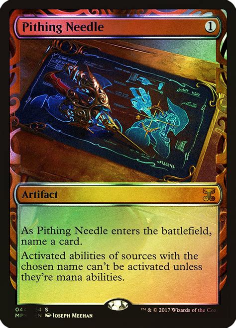 Pithing Needle (Magic card)