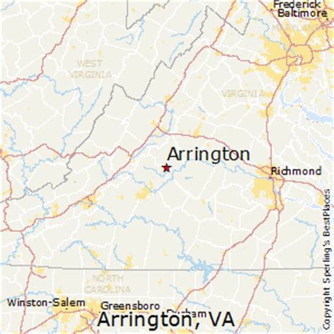 Best Places to Live in Arrington, Virginia