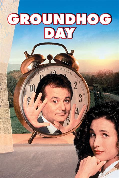 Groundhog Day (1993) - Posters — The Movie Database (TMDB)