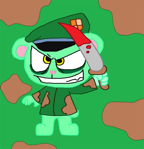 Evil Flippy by Snivy10 on DeviantArt