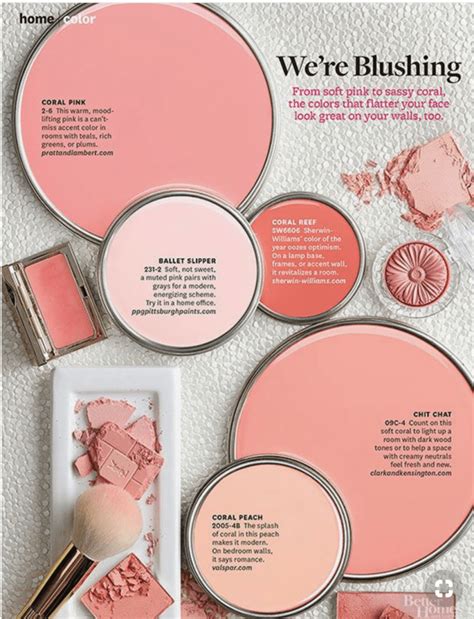 The Ultimate Guide to Picking Paint Colors - bayberry and Main | Pink paint colors, Pink accent ...